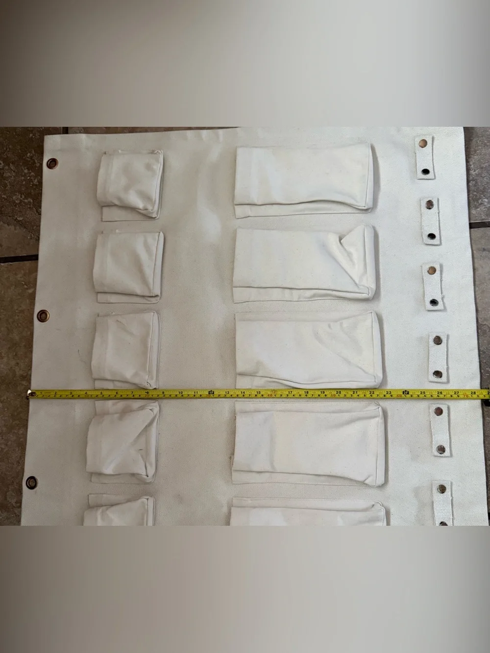 N/A unused canvas